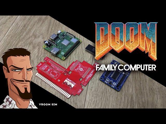 DOOM Famicom, собираем картридж.