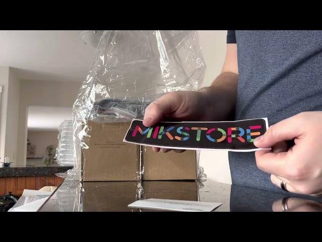 2022 Honda Civic Fog Lamp Unboxing, MIKSTORE OEM fog Lamp kit