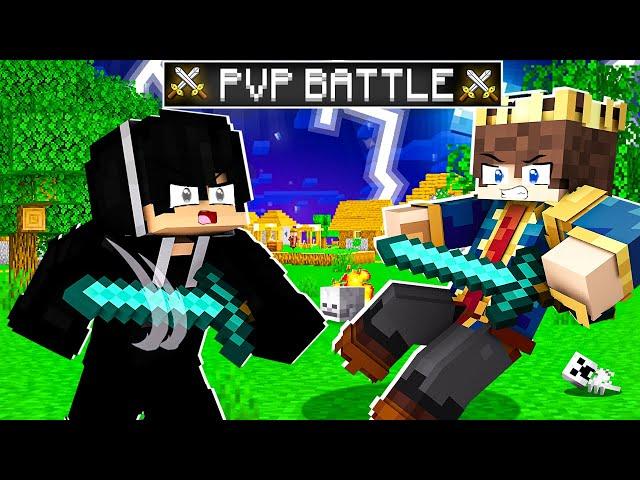 PVP BATTLE WITH PVP GOD ft. @GamerFleet