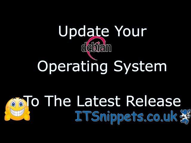 Update Your Debian OS To The Latest Version