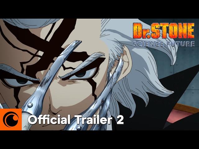 Dr. STONE SCIENCE FUTURE | OFFICIAL TRAILER 2