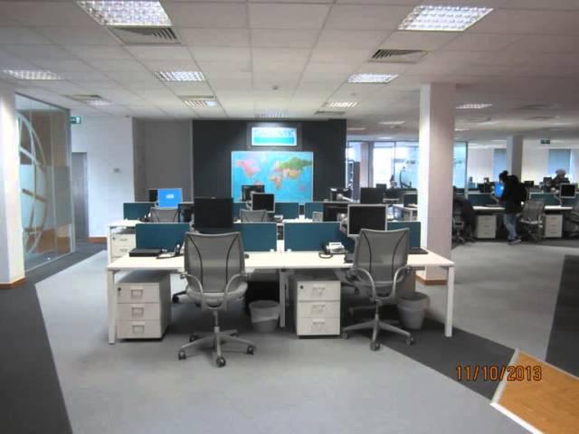 Complete Office Fit Out for Sandvik - Before & After