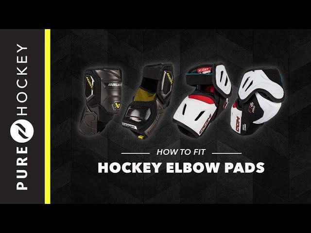 How to Fit Hockey Elbow Pads