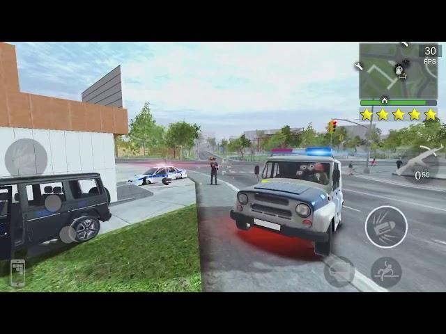 MadOut 2: Big City Online: Police Chase in First Person