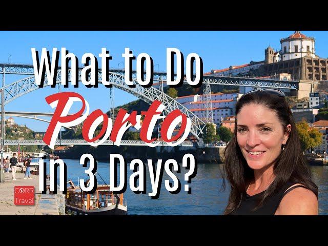 What to Do in Porto in 3 Days  for AMAZING First Time in Porto | Portugal Solo Travel