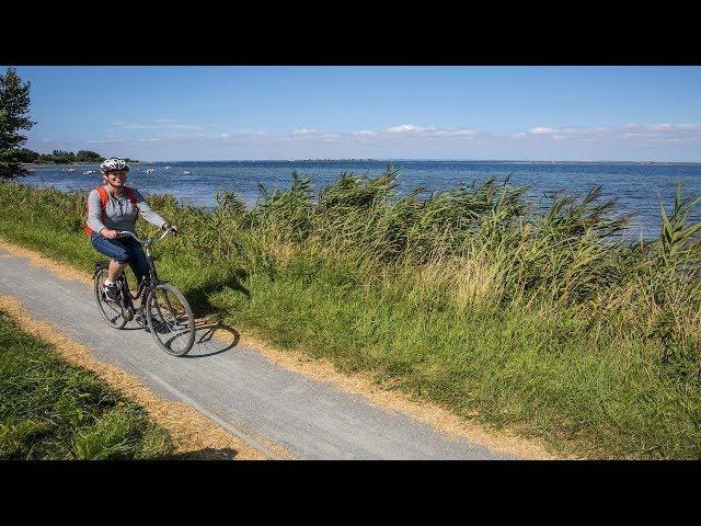 Så suverænt er cykelferie på Ærø