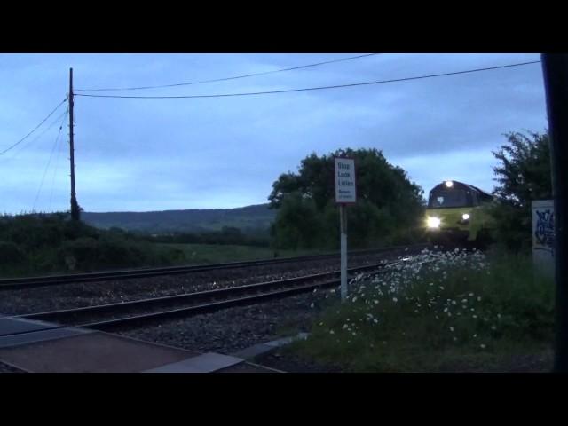 COLAS 70811 ON ENGINEERS AT QUEDGELEY,GLOS 280517