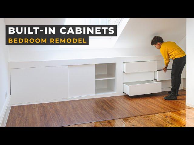 Minimal Built-in Cabinets