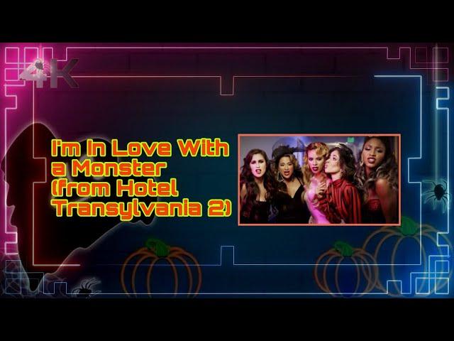 Fifth Harmony - I'm In Love With a Monster (from Hotel Transylvania 2 - Official 4K Music Video)