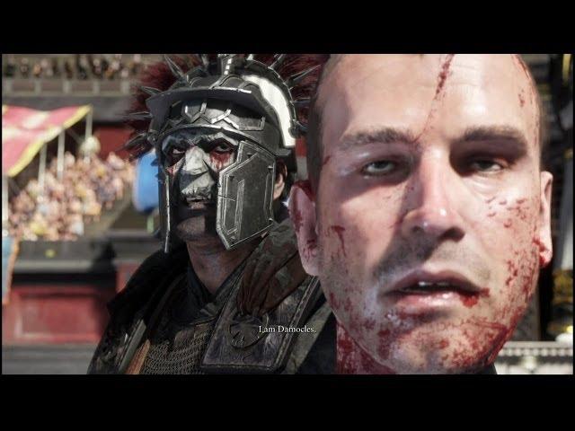 Ryse - Son of Rome: Damocles Kills The Emperors Son in the Colosseum