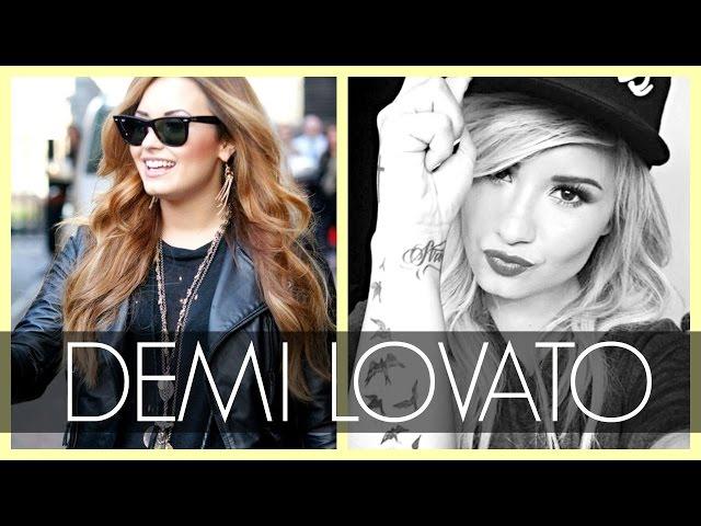 Demi Lovato Inspired Outfits! Back To School