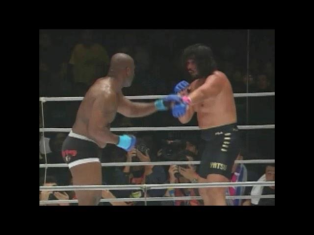 Yoshiaki Yatsu vs Gary Goodridge PRIDE FC 11 Battle of the Rising Sun