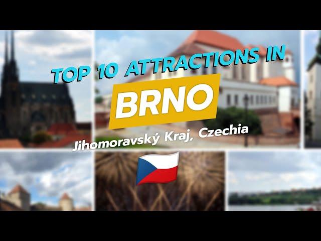  Discover Brno: Top 10 Must-See Attractions in Czechia 