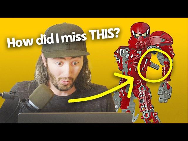 I Thought My Bionicle Animation Was Perfect, Until....