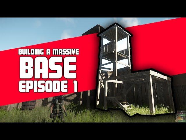 Building a Massive Base Episode 1 | Miscreated Base Building