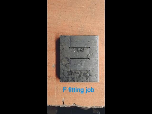 #iti fitter trade F fitting job practice