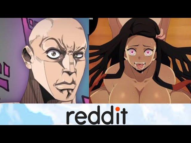 Demon Slayer vs Reddit (The Rock Reaction Meme) #animevsreddit #therockmeme #nezuko