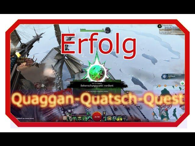 Quaggan Quatsch Quest | Erfolgs Guide | Ein Riss im Eis | Guild Wars 2