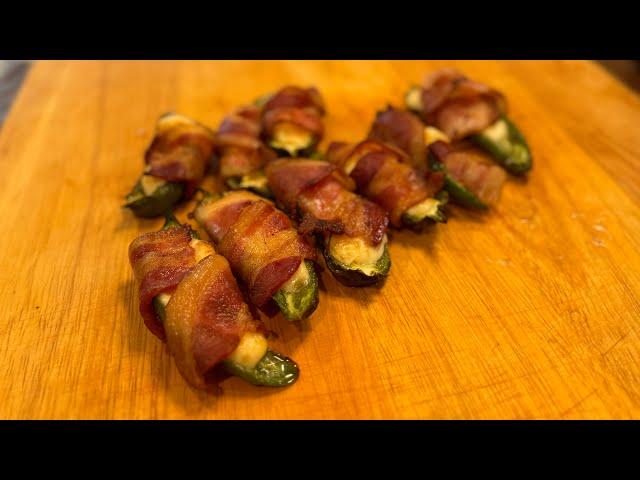 Jalapeño poppers , самая лучшая и быстрая закуска к мясу! Гости будут в восторге! ￼