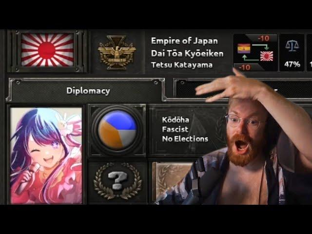 HOI4 But It's Full Of Anime Girls