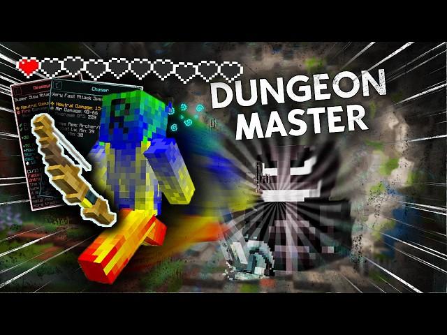 I Completed EVERY Dungeon On Minecraft MMORPG Wynncraft Using Only Dungeon Gear!