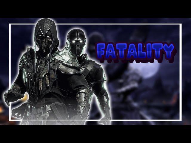 NOOB SAIBOT NEW FATALITY(2) MORTAL KOMBAT 11