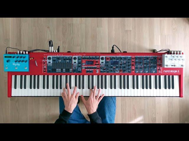 Nord Stage 3: Worship Piano Sounds for Underscoring your Pastor | Worship Patches by Noah Wonder