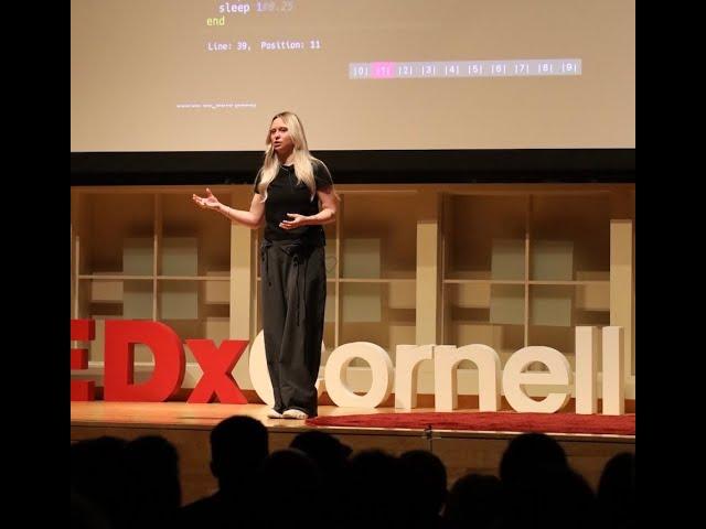 If code can make music, what will you make? | Sarah Davis | TEDxCornell