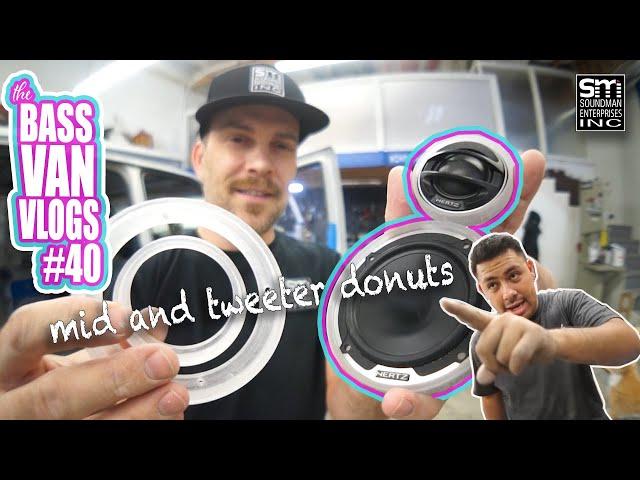 SPEAKER DONUTS for custom pods! - BVV#40