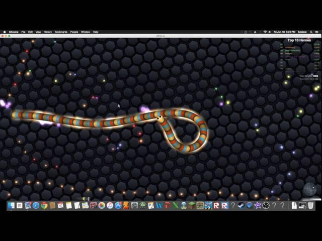 Slither io | Epic and Funny Moments