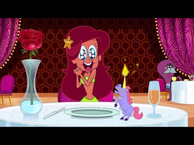 Zig & Sharko | The Mermaid's Feast (S03E34) BEST CARTOON COLLECTION | New Episodes in HD