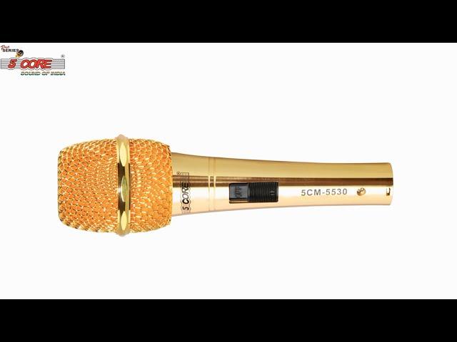 5CORE- Golden Condenser Microphone - 5C MM 5530