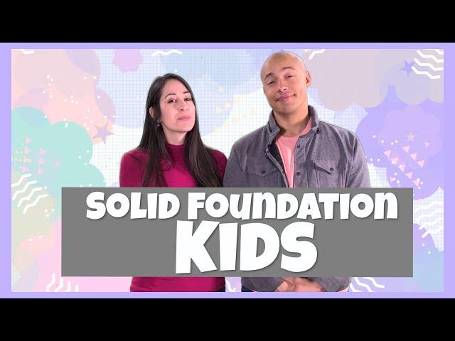 Solid Foundation Kids Channel Trailer- 35 seconds!