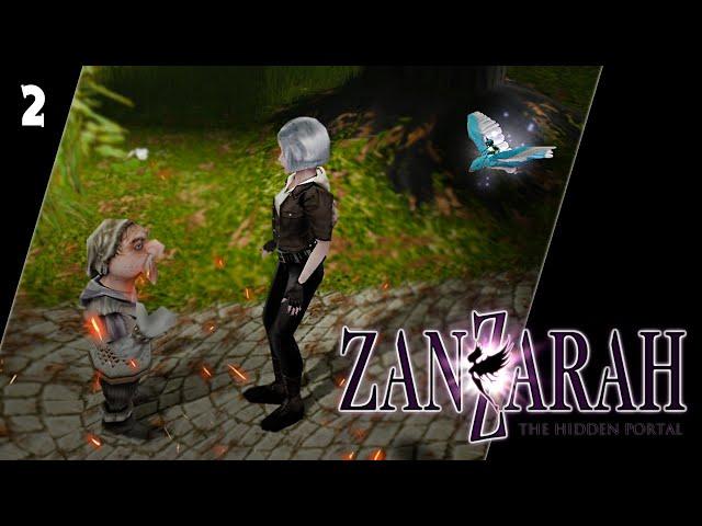 Прохождение Zanzarah: The Hidden Portal #2 ► Тиралин ► Эволюции Тайнфола [Unbended Mod]