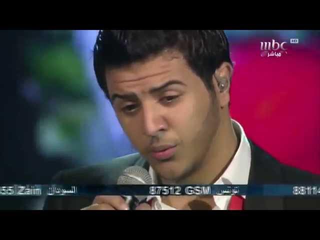 Arab Idol - Ep23 -(У парня погибла девушка,и он поет для нее с переводом )