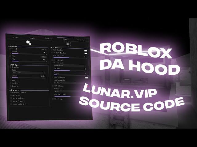 DA HOOD LUNAR.VIP SOURCE CODE SCRIPT LEAK (FREE) (MOBILE?) (REAL) (ANTI-AIM)