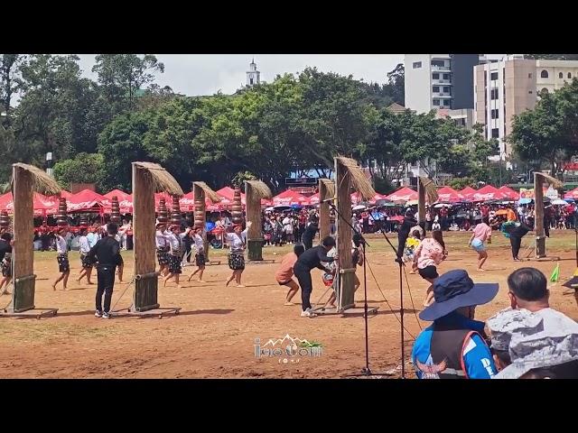 Panagbenga 2025 || Bibyu’n Lubuagan, representing Kalinga