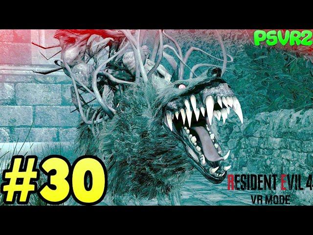 MERRY XMAS | @KevGuuey Plays Resident Evil 4 Remake PSVR2 - Part 30 | Resident Evil 4 Remake VR Mode