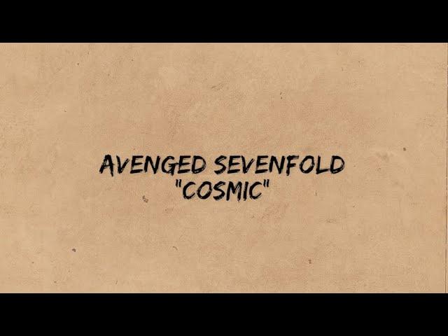 Avenged Sevenfold - Cosmic (lyrics) + Terjemahan