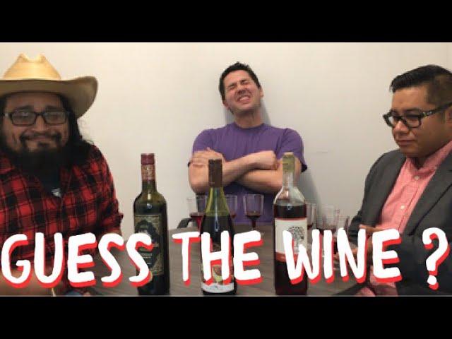 Guess The Wine Ft. WIne On The Dime and Eric Lee Parodies