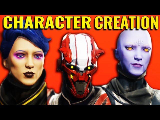 Destiny 2 - An In Depth Look at Character Creation