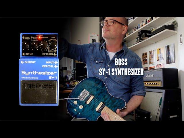 BOSS: SY-1 Synthesizer