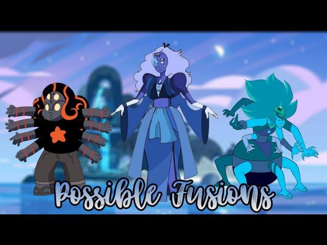 Steven Universe Future: POSSIBLE FUSIONS ( FAN FUSIONS) Possíveis Fusões