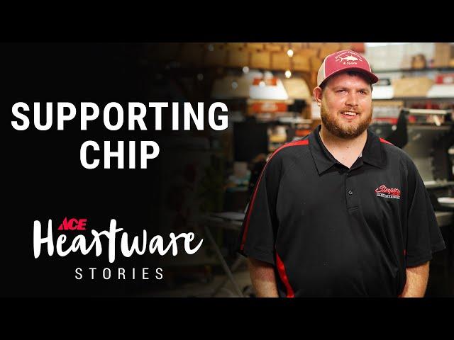 Supporting Chip - Ace Heartware Stories