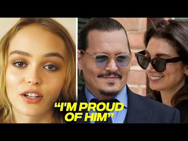 Lily Rose Depp Breaks Silence On Johnny Depp's New Relationship