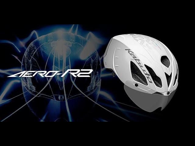 ［BICYCLE HELMET］AERO-R2（エアロ・R2）～世界の注目を集めたトラックエアロヘルメットの遺伝子を受け継いだ、エアロロードモデル～