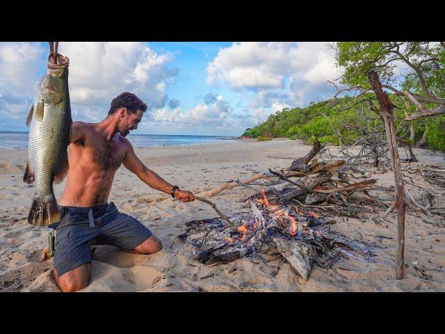 AUSTRALIA'S MOST UNTAMED CREEK FISHING (Catch, Camp & Cook)