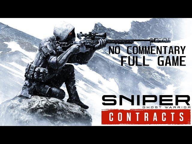 SNIPER Ghost Warrior Contracts \ FULL GAME \ No Commentary Longplay