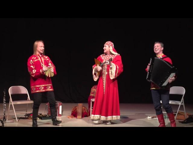 Russian Folk Music with Zolotoj Plyos