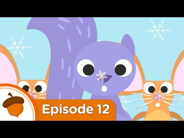 First Snow | Treetop Family Ep.12 | Cartoon for kids